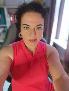 Ukrainian Psychologist, Psychotherapist Yuliia Ishkhanian